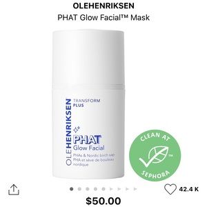 NWT Ole henriksen Phat Glow Facial